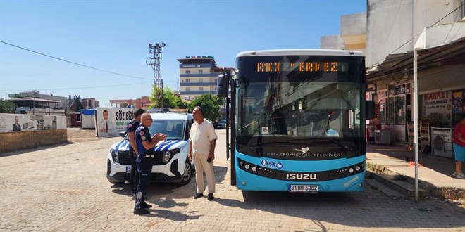 Engelliye yardımcı olmayan halk otobüsü şoförü görevinden uzaklaştırıldı