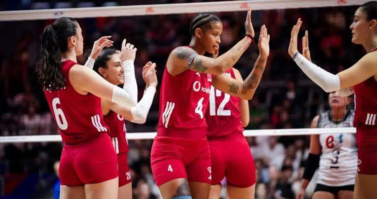 A Milli Kadın Voleybol Takımı'nın VNL'de rakibi kim oldu? Filenin Sultanları VNL çeyrek final rakibi kim?