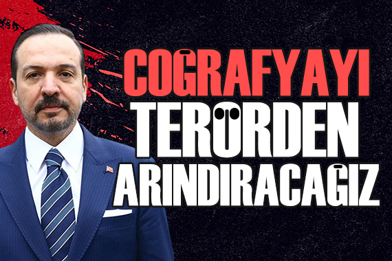 Zorlu: Terörden arındırılmış bir coğrafya inşa edeceğiz