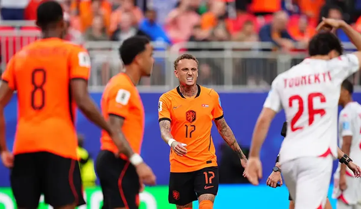 Hollanda zirveye yerleşti! Tunus veda etti | Tunus - Hollanda maç sonucu: 1-3