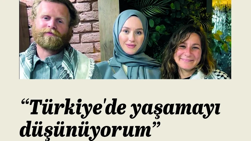 Sumud aktivisti: Türkiye'de yaşamayı düşünüyorum