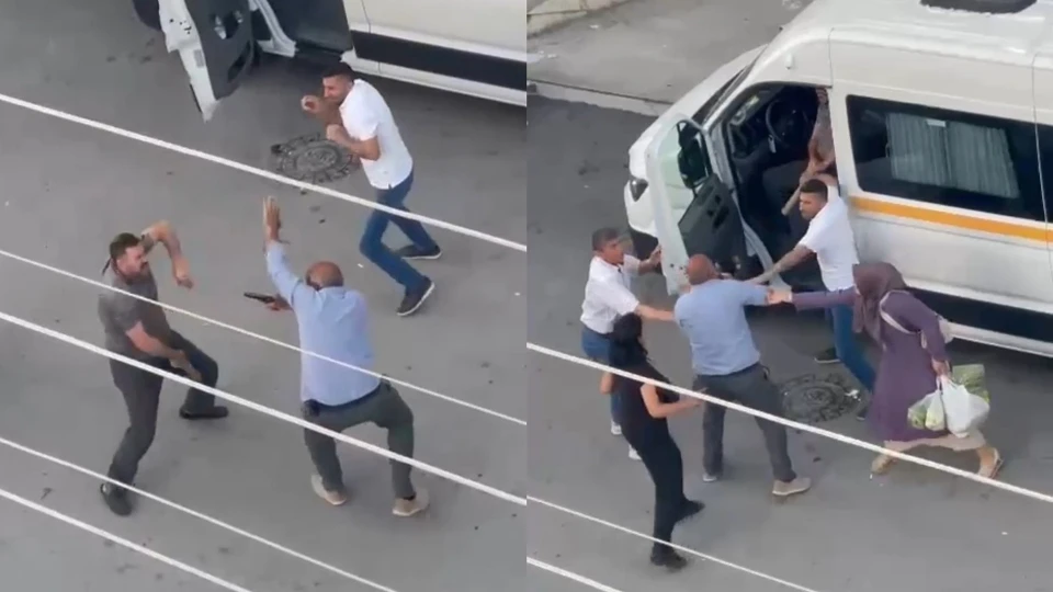 Ankara'da silahlı ve sopalı kavga: İki yaralı | ANKARA YEREL HABERLERİ