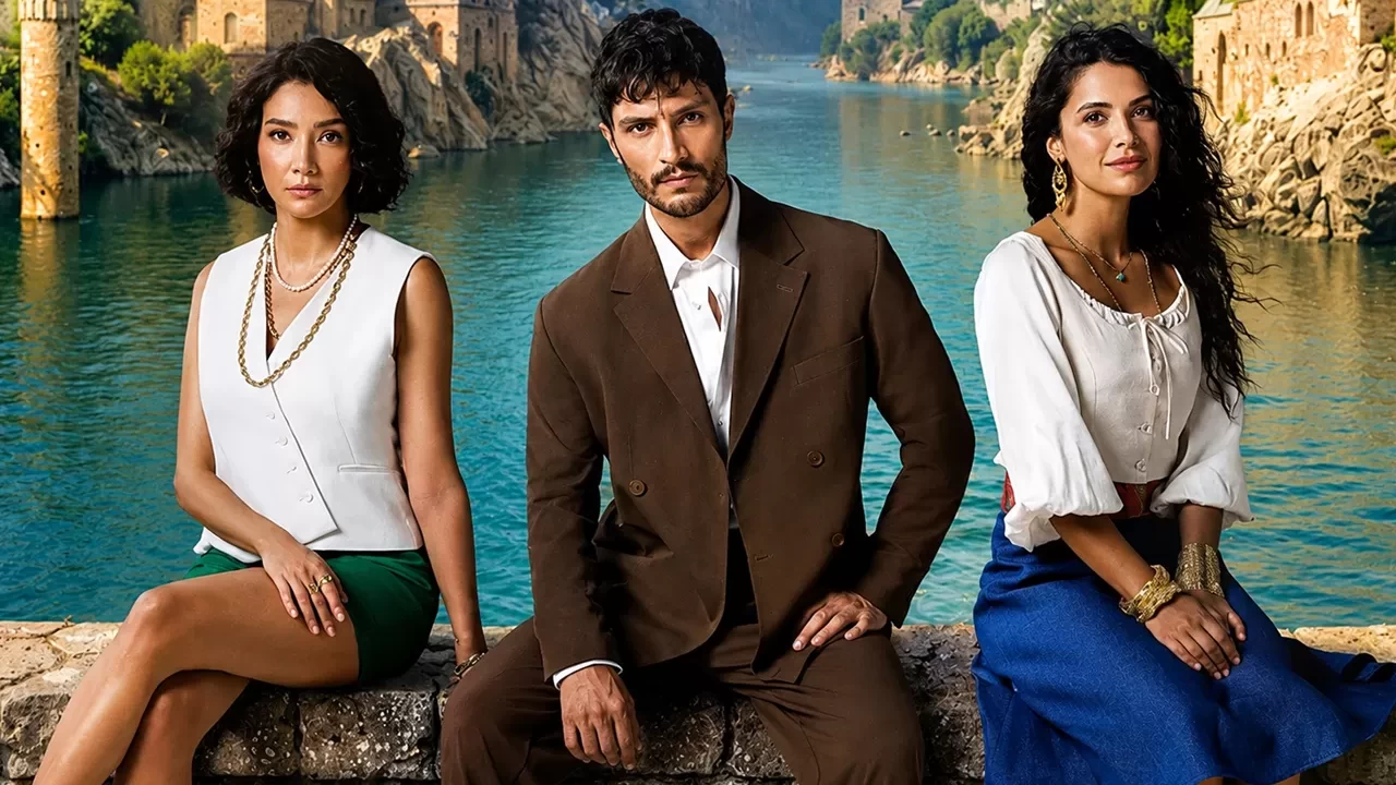 Halef dizisinin Melek'i Aybüke Pusat diziden ayrılıyor mu? Rol arkadaşından sitem dolu sözler