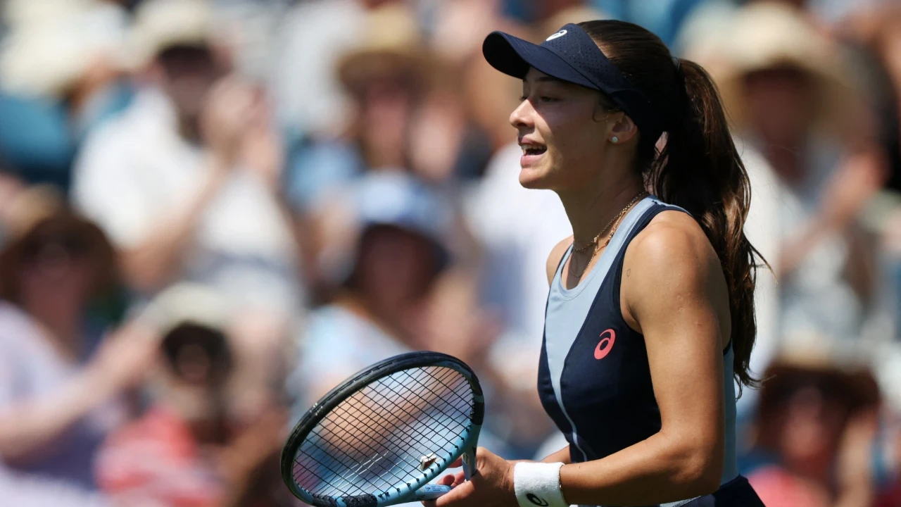 Zeynep Sönmez, Wimbledon’da 2. tura yükseldi!