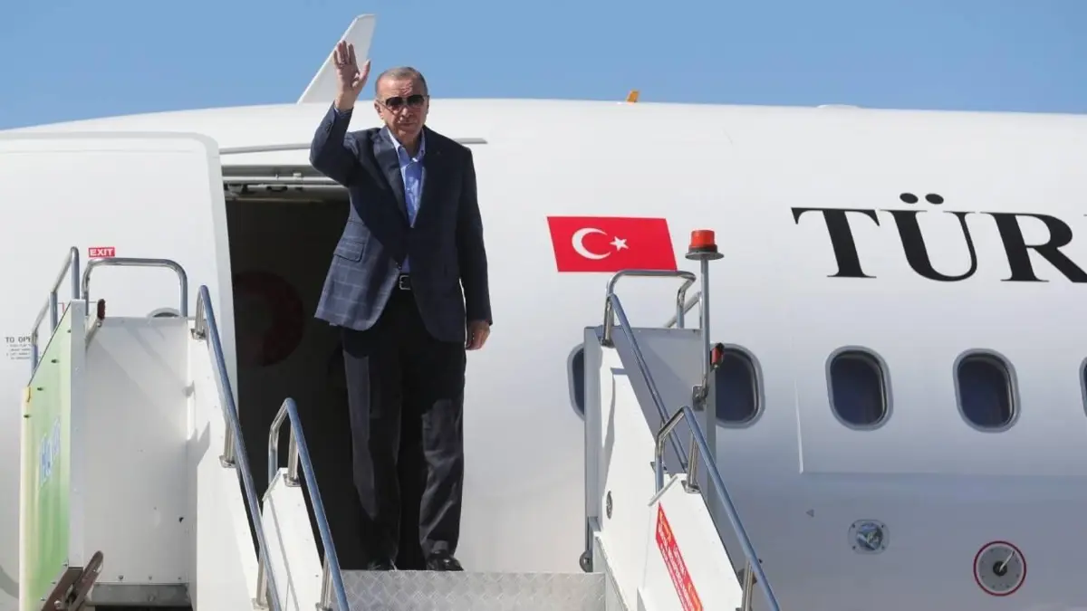 Başkan Erdoğan, yurda döndü