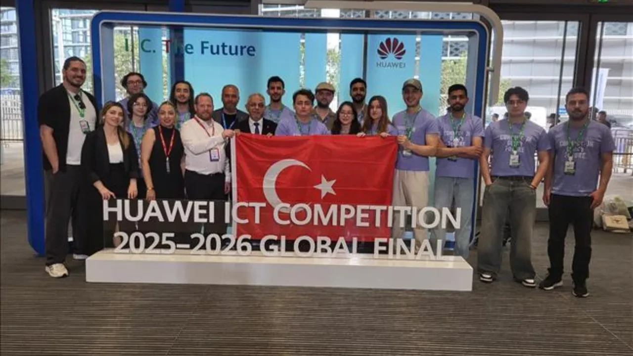 Türk takımları Küresel Huawei Bilişim Teknolojileri Yarışması'ndan 5 ödülle döndü!
