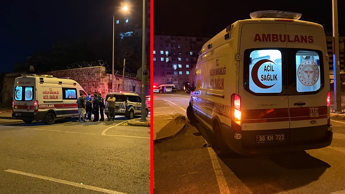 Kayseri’de ‘torpil patlatma’ kavgası kanlı bitti! Yumruklar satırlar havada uçuştu: Yaralılar var!