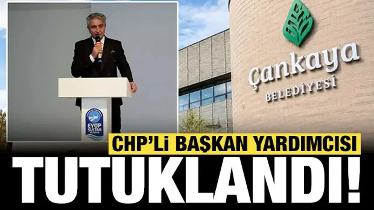 CHP'li Eyüpsultan Belediye Başkan Yardımcısı Karabulut tutuklandı!
