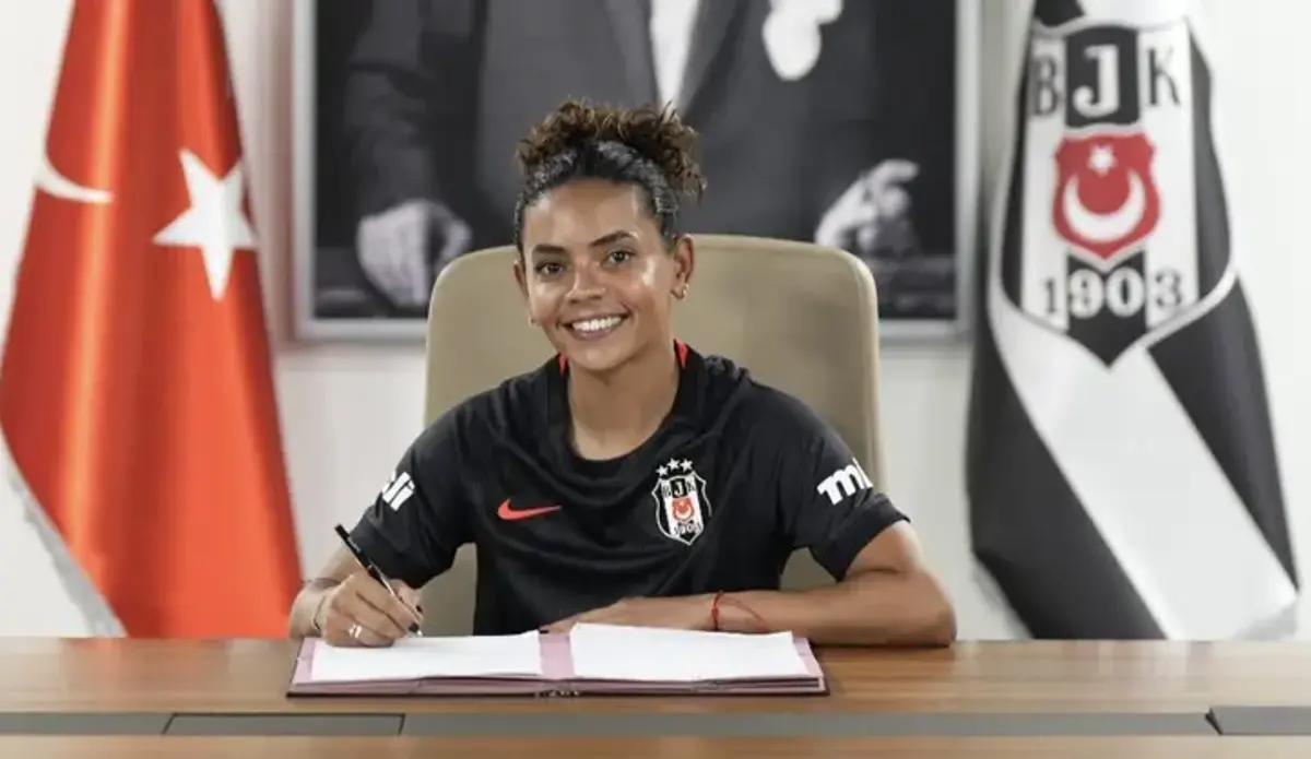 Beşiktaş, Rafaela Sudre Dos Santos'u kadrosuna kattı