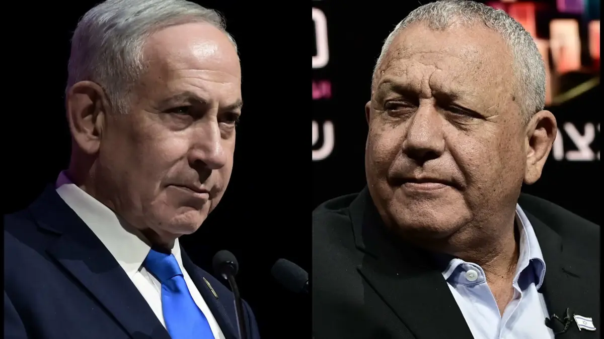 Bibi'ye karşı Gadi: İsrail siyasetinde son günlerde en çok konuşulan isim!