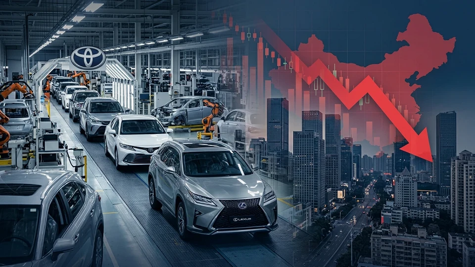 Otomotiv Devinde Büyük Kriz: Toyota'nın Satışları Neden Düşüyor? | OTOMOBİL HABERLERİ