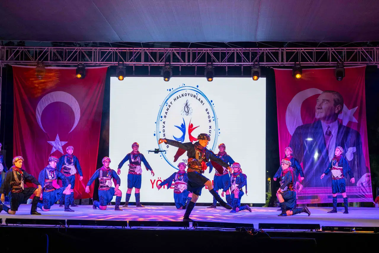 5. Halk Dansları Festivali muhteşem gala ile sona erdi