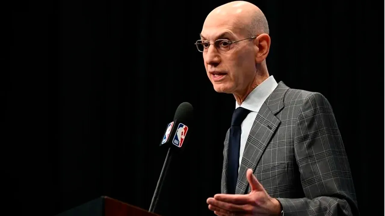 Başkan Silver'dan NBA Avrupa açıklaması: Teklifleri sonuçlandırma aşamasındayız