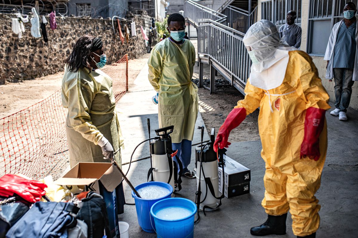 Kongo Demokratik Cumhuriyeti'nde Ebola Vaka Sayısı 676'ya Yükseldi