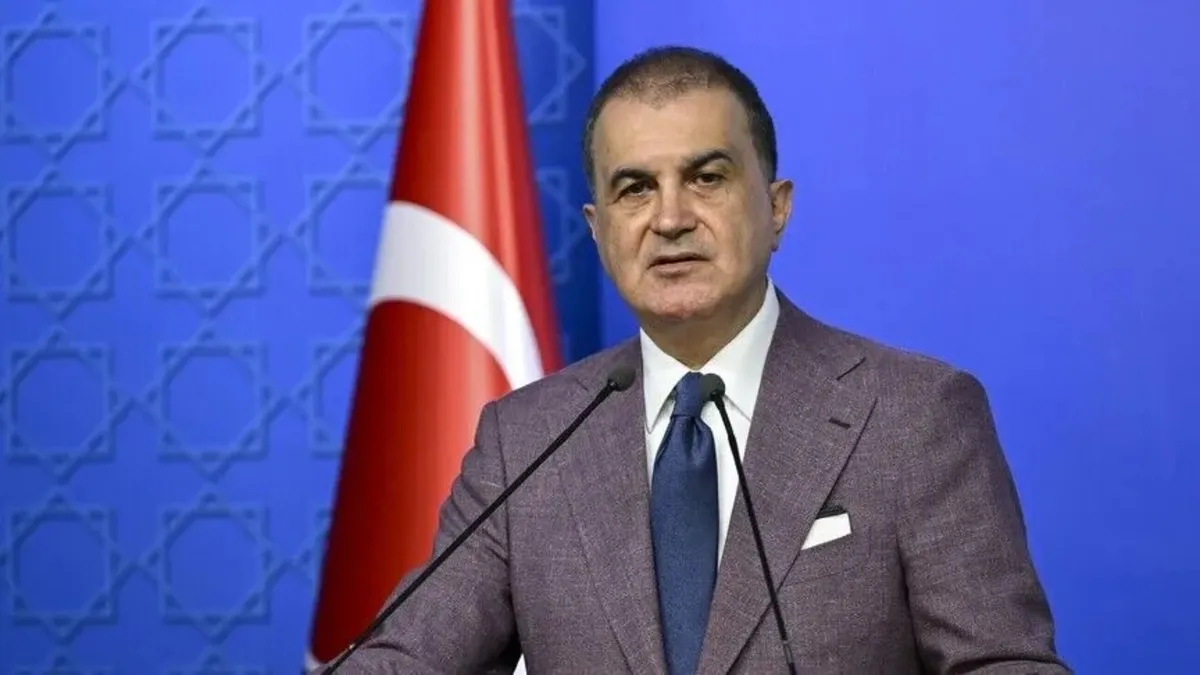 Ömer Çelik'ten Özgür Özel'e sert tepki: 'AK Gençlikten siyaset öğrensin'
