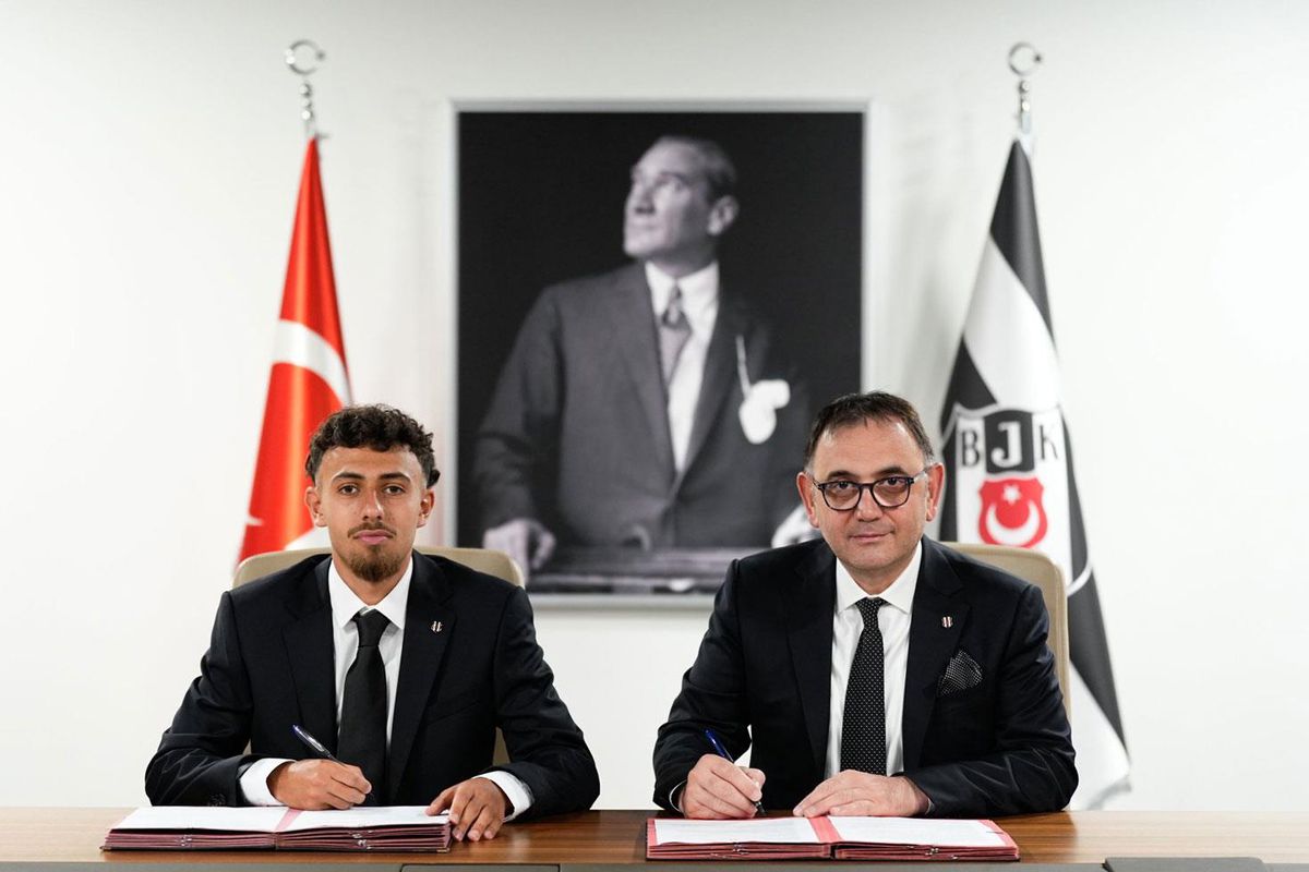 İlhan Fakılı resmen Beşiktaş'ta