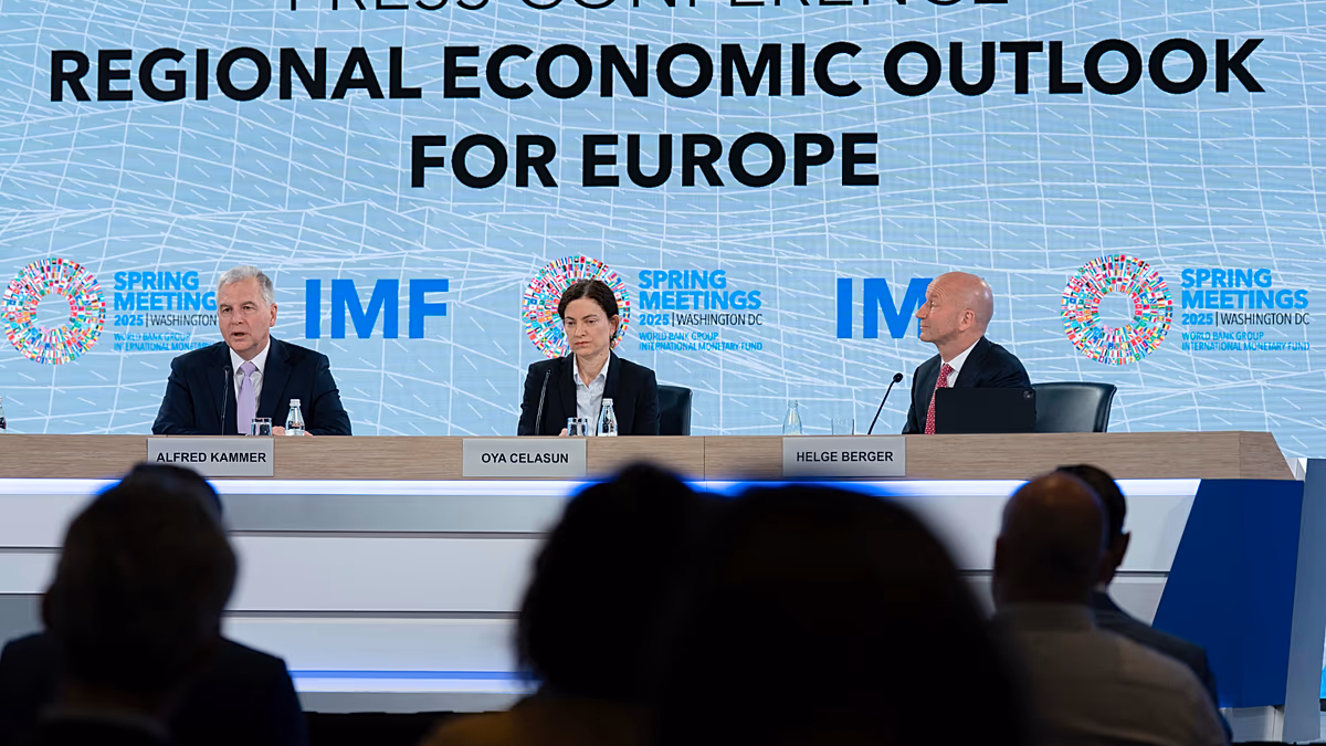 Orta Doğu'da kriz: IMF'den 'Avrupa'da durgunluk' uyarısı