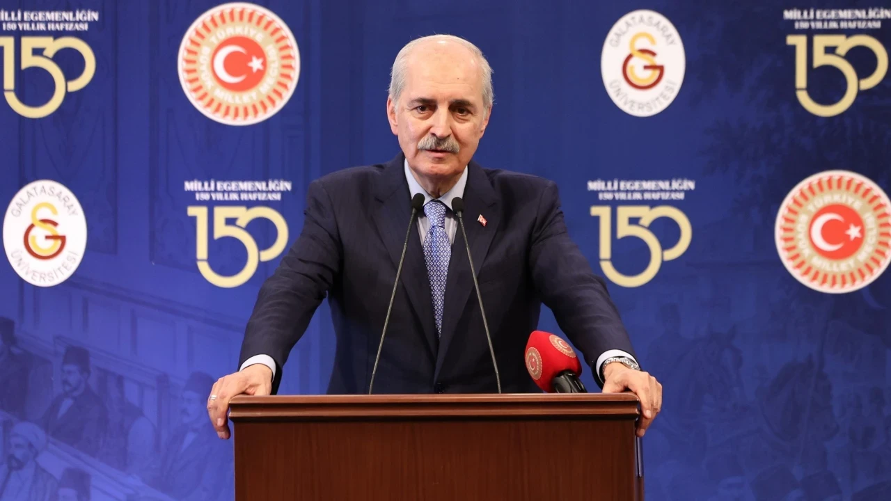 TBMM Başkanı Kurtulmuş: "Türkiye kendi anayasasını yaparak önündeki bütün engelleri kaldıracak"