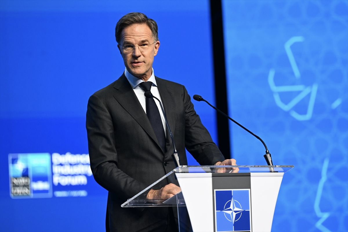 NATO Genel Sekreteri Rutte: Savunmada takım oyunu şart