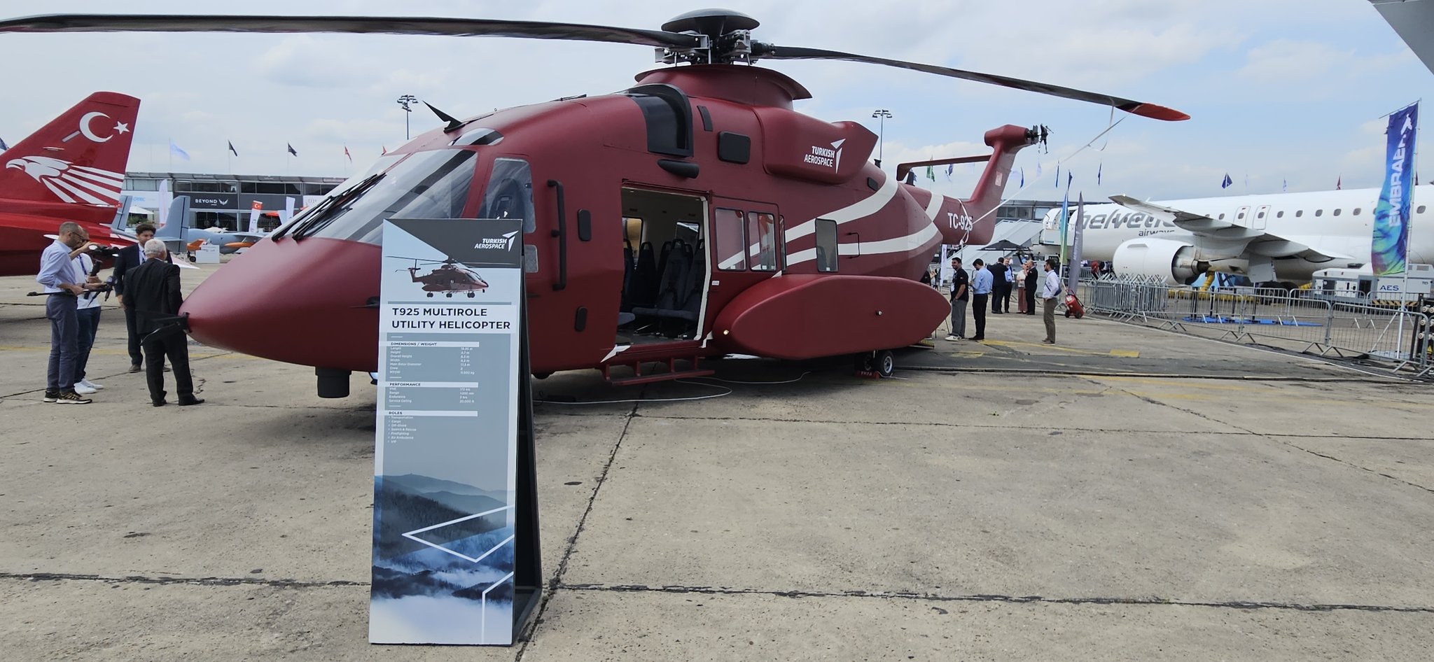 T925 helikopterlerinde 2028 hedefi