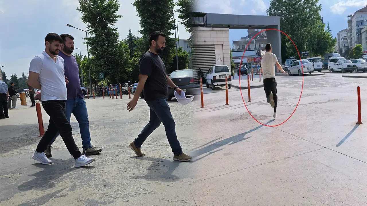 Polisten kaçan şüphelinin 7 ayrı suçtan 10 yıl kesinleşmiş hapis cezası varmış
