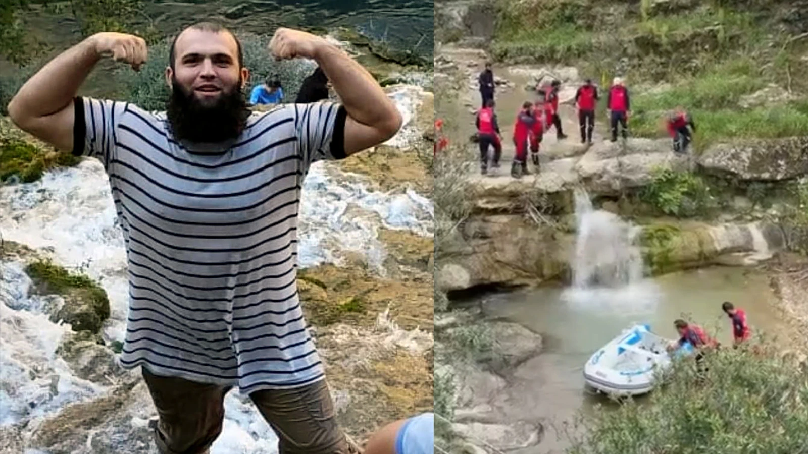 Serinlemek için girdiği çayda kaybolan adam günlerdir aranıyor