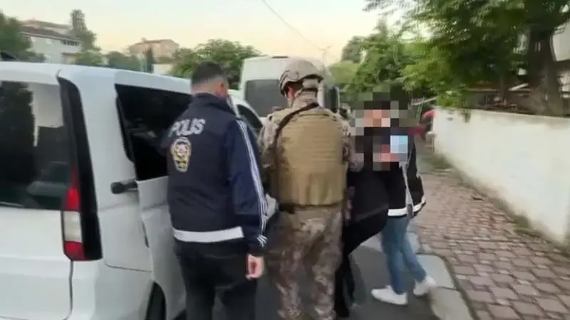 İstanbul ve Bursa'da suç örgütüne operasyon: 18 şüpheli tutuklandı
