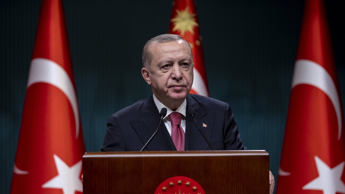 Başkan Erdoğan'dan Kadir İnanır için taziye mesajı