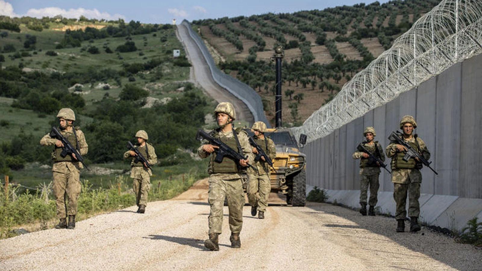 MSB: Hudutlarda 434 kişi yakalandı