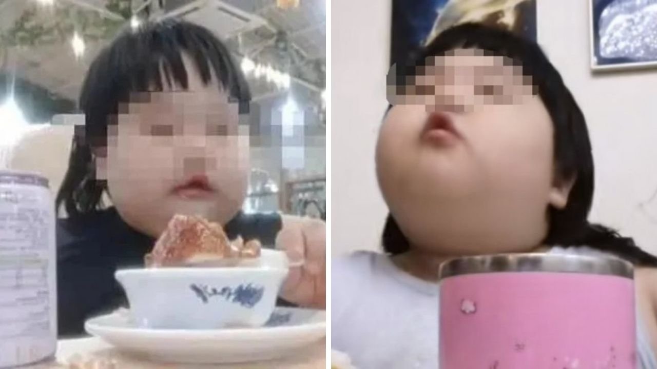 Anne baba demeye bin şahit! İnternet akımı yüzünden 3 yaşında 33 kiloya ulaştı, ülke ayaklandı