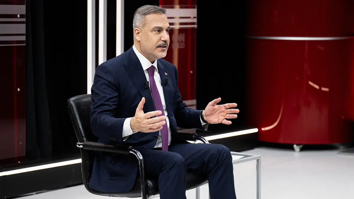 Dışişleri Bakanı Fidan: "CAATSA yaptırımları kaldırılabilir"