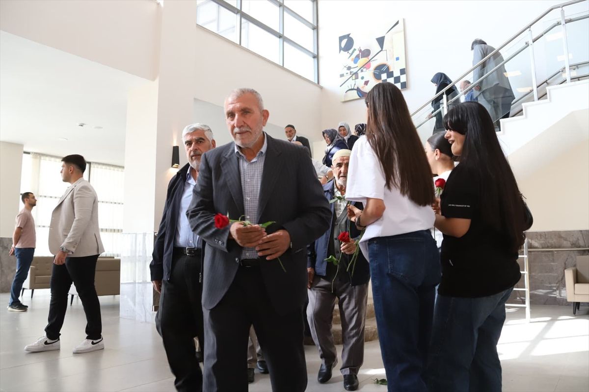 Konya'da şehit babaları ve gazilere Babalar Günü programı