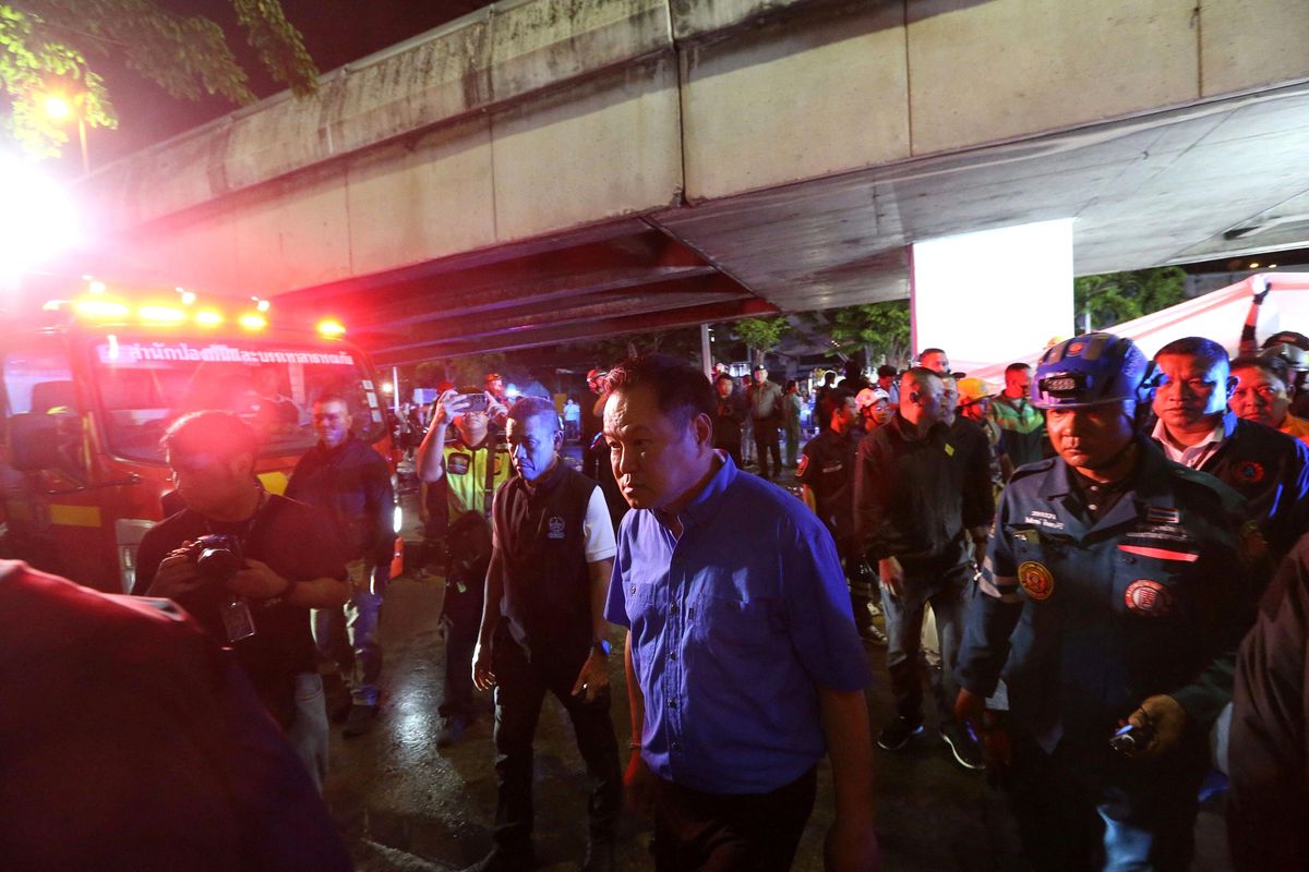 Albüm: Tayland'ın Başkenti Bangkok'da Bar Yangını: 27 Ölü, 63 Yaralı