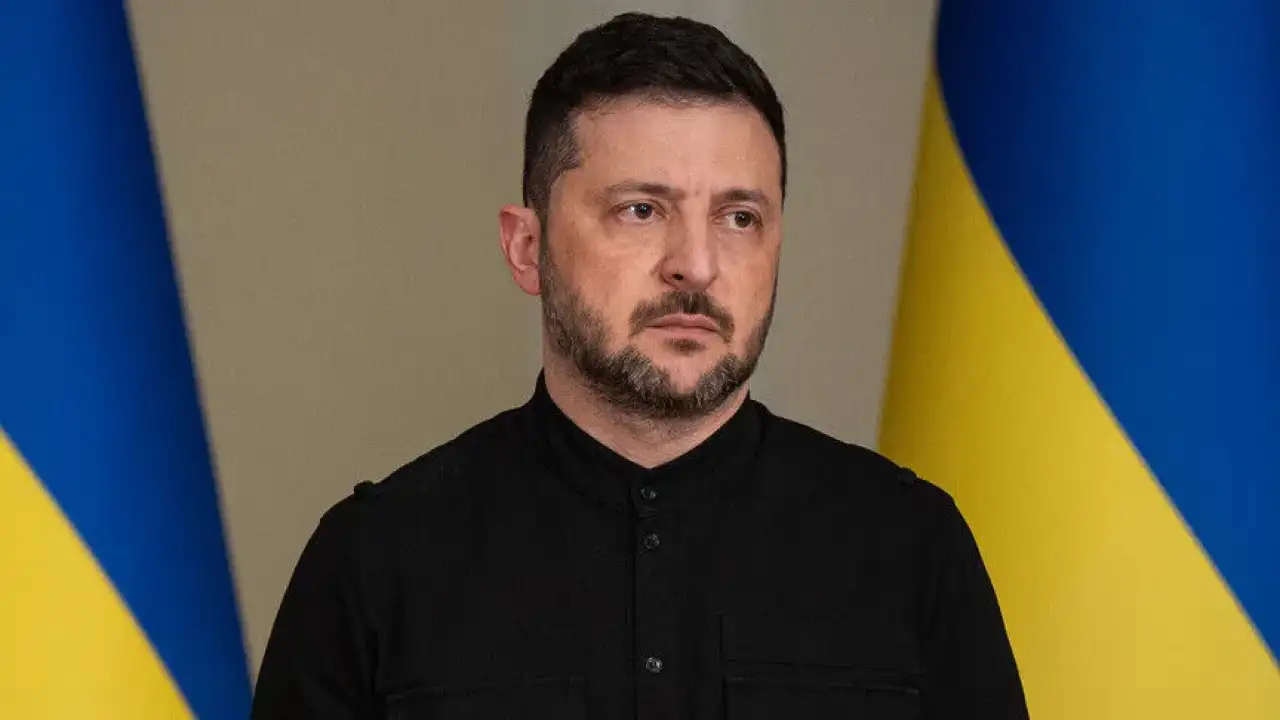 Zelenskiy duyurdu: Moskova bölgesindeki lojistik tesisler ve petrol deposu vuruldu