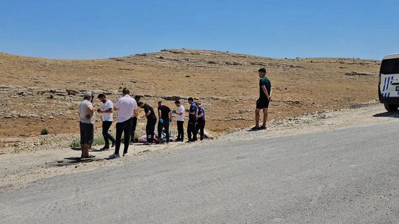 Şanlıurfa'da boş arazide erkek cesedi bulundu: Kimliği belirlendi