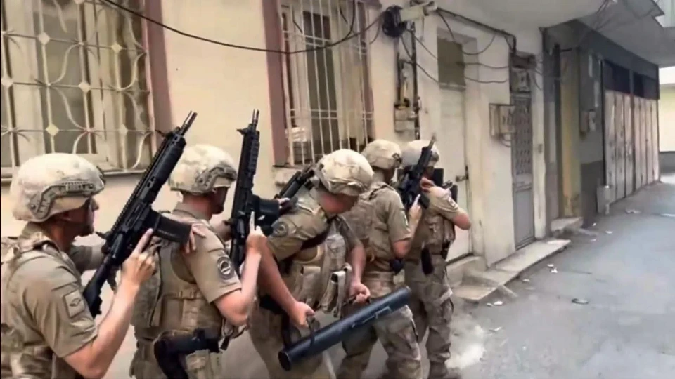 İçişleri Bakanlığı: 30 ilde DEAŞ operasyonu, 119 şüpheli yakalandı