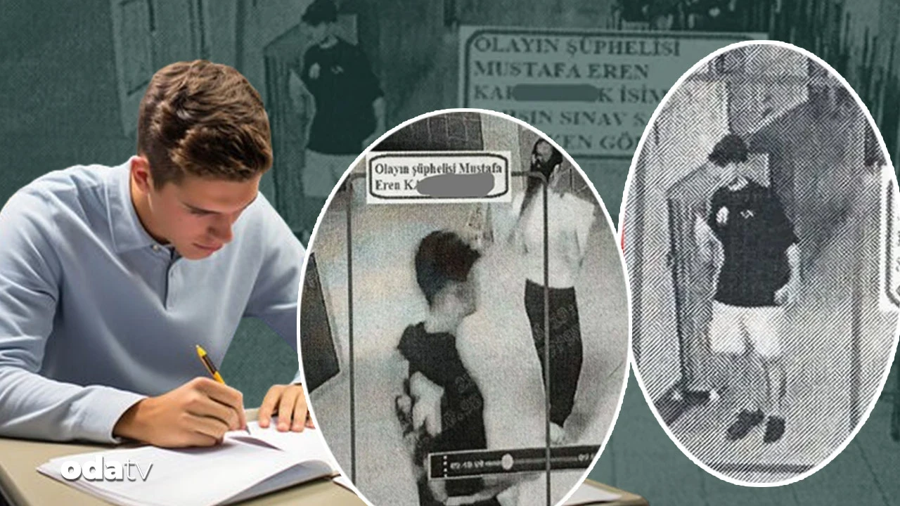 Bu da oldu... YKS'de yapay zekayla kopya... Telefonu nasıl soktu... Savunması şaşırttı