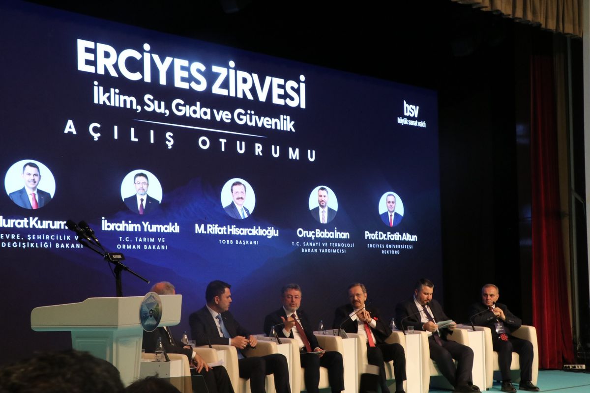 Bakan Yumaklı: Barajlarımızın doluluk oranı yüzde 81,5, bu bir rekor