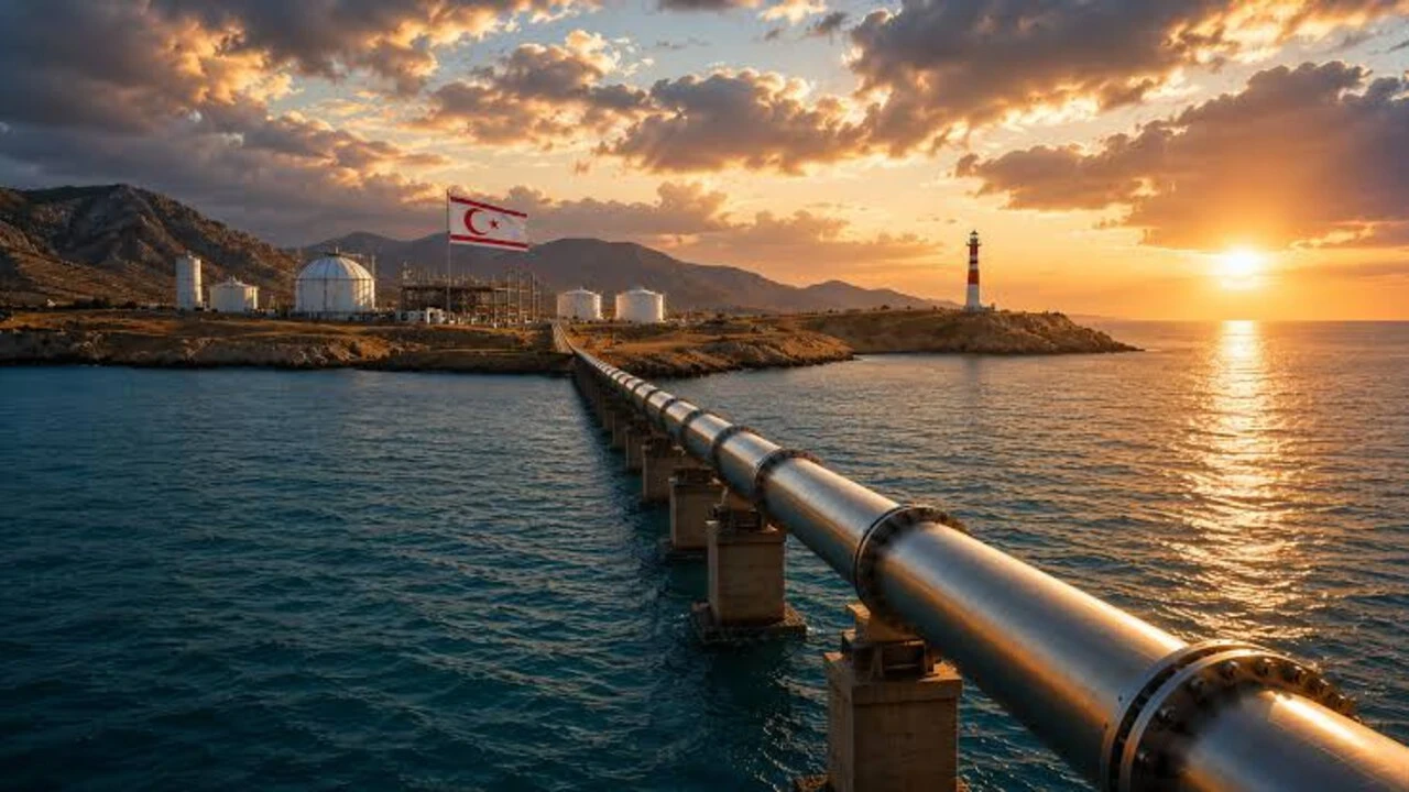 Türkiye ile KKTC arasında doğal gaz hamlesi: Doğu Akdeniz'in enerji dengesi değişebilir