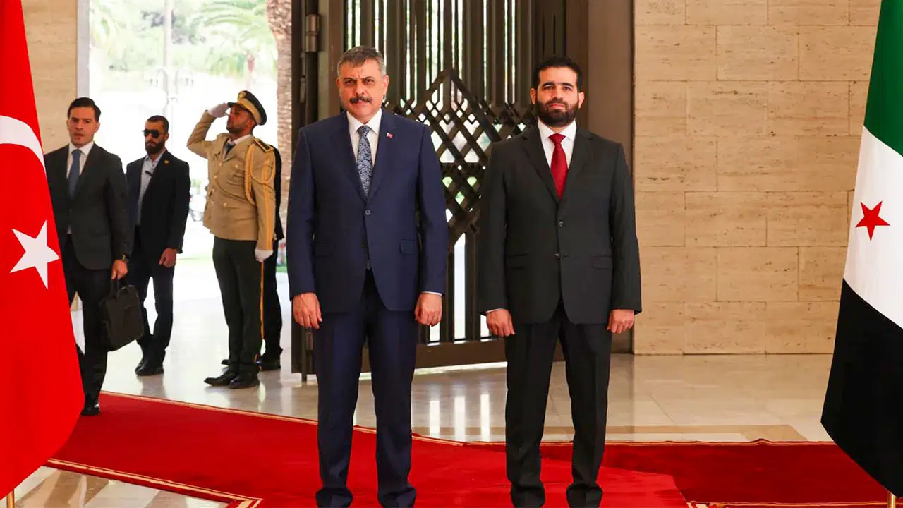 İçişleri Bakanı Mustafa Çiftçi Suriye'de: 'Gönüllü geri dönüşleri teşvik edici adımlar bekliyoruz'