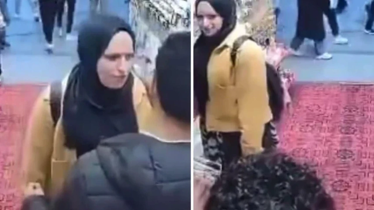 Esnafı köşe bucak kaçıran kadın durdurulamıyor!