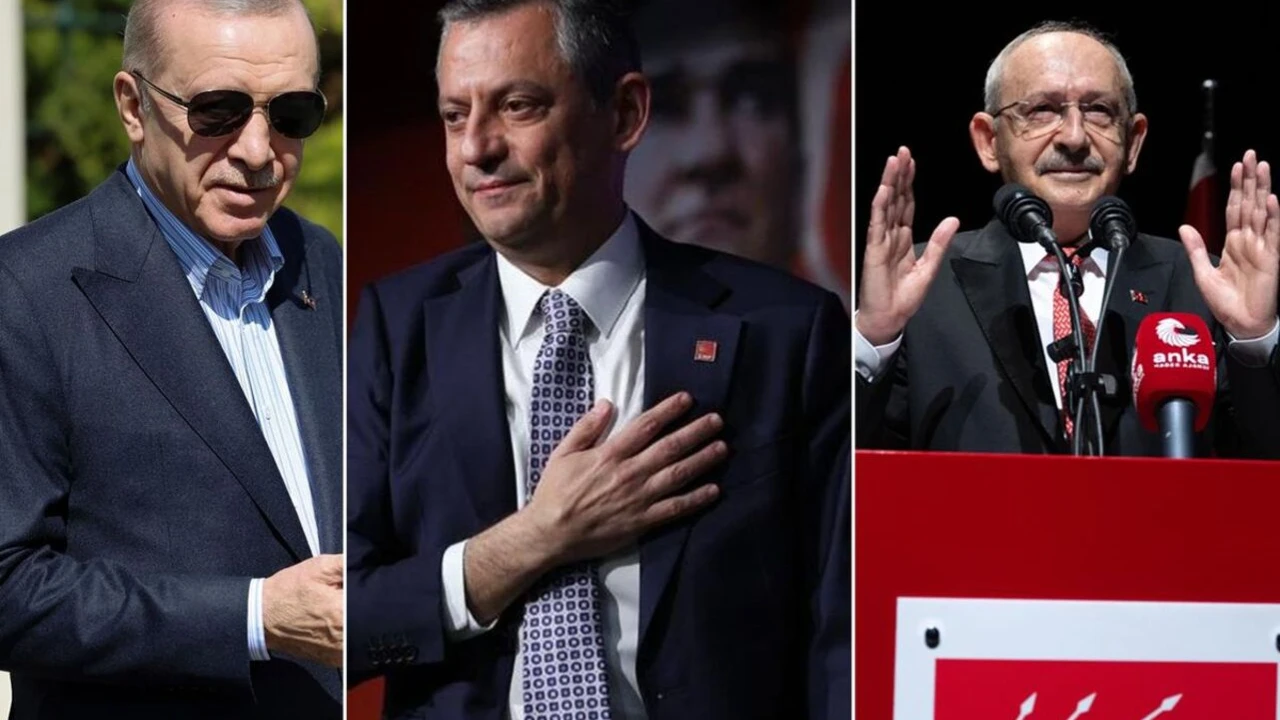 Ankara siyasetini sallayan anket! Özgür Özel parti kurarsa ?