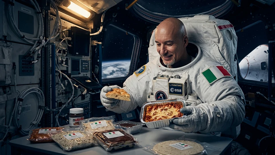 NASA'nın Artemis III görevinde İtalyan mutfağı talebi: Astronot Luca Parmitano Ay menüsünü gözüne kestirdi | DÜNYA HABERLERİ