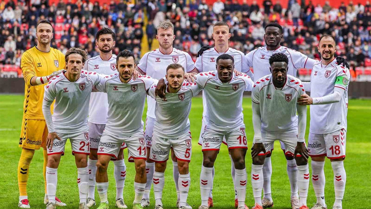Samsunspor bu sezonki hedefini açıkladı