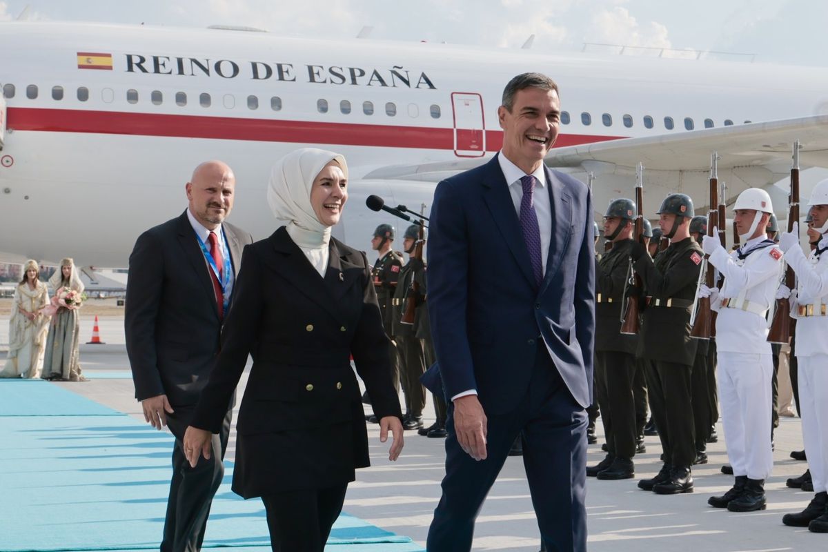 İspanya Başbakanı Pedro Sánchez, NATO Liderler Zirvesi için Ankara'ya geldi