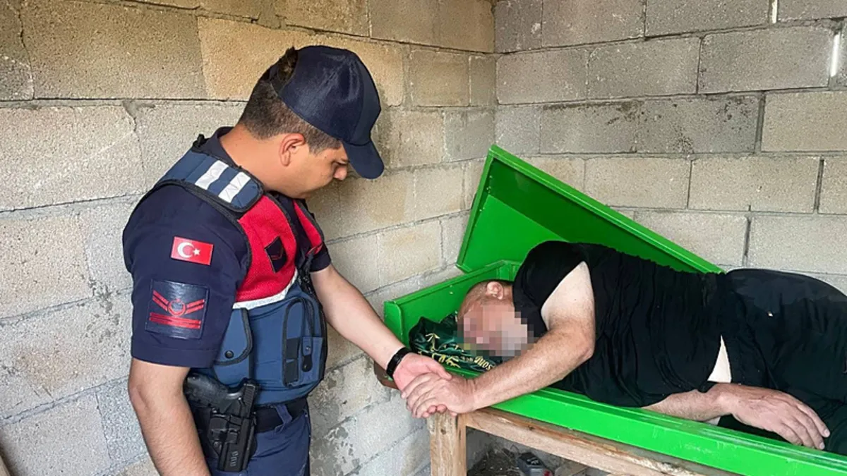 Kayıp olarak aranıyordu: Tabut içinde bulundu!
