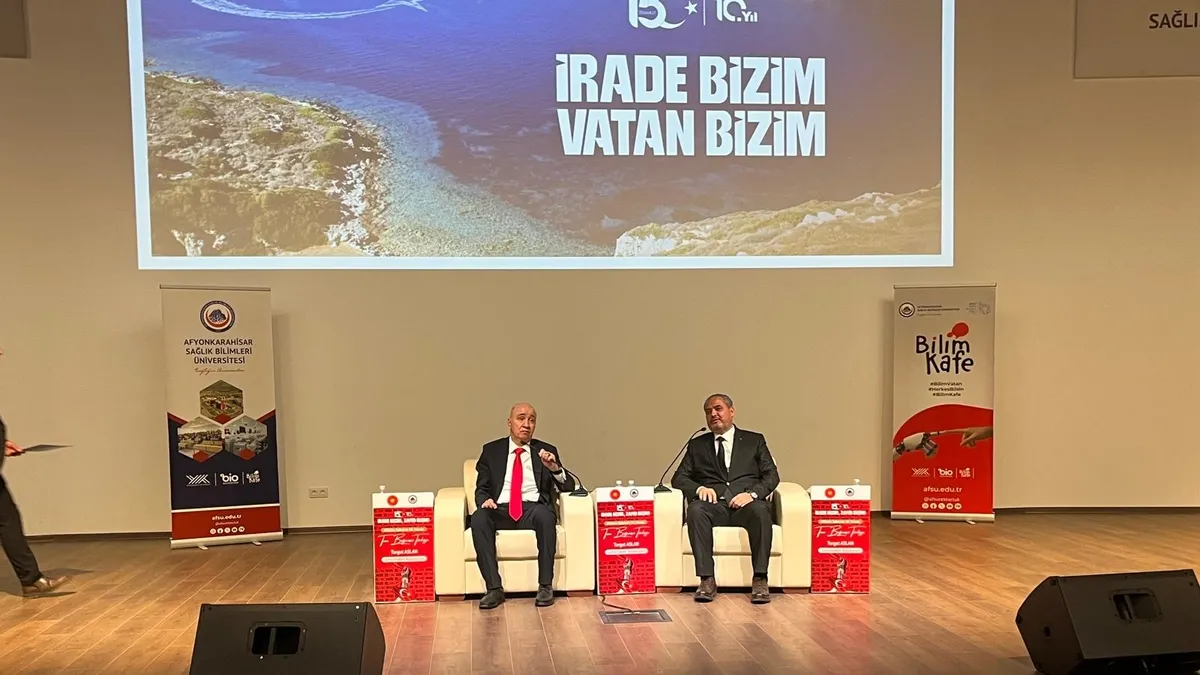 15 Temmuz Gazisi Turgut Aslan: "Beni öldürmek istediler, ilk sorduğum demokrasi oldu"