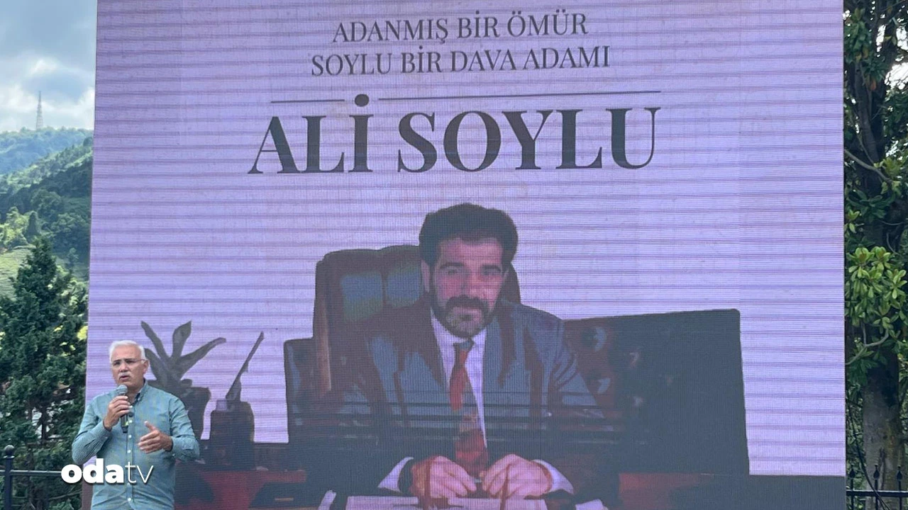Ali Soylu, vefatının yıl dönümünde Trabzon Of’ta dualarla anıldı