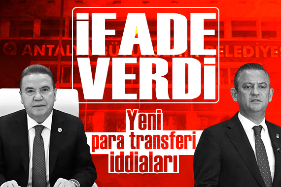 Muhittin Böcek bir kez daha ifade verdi: Yeni para transferi iddiaları