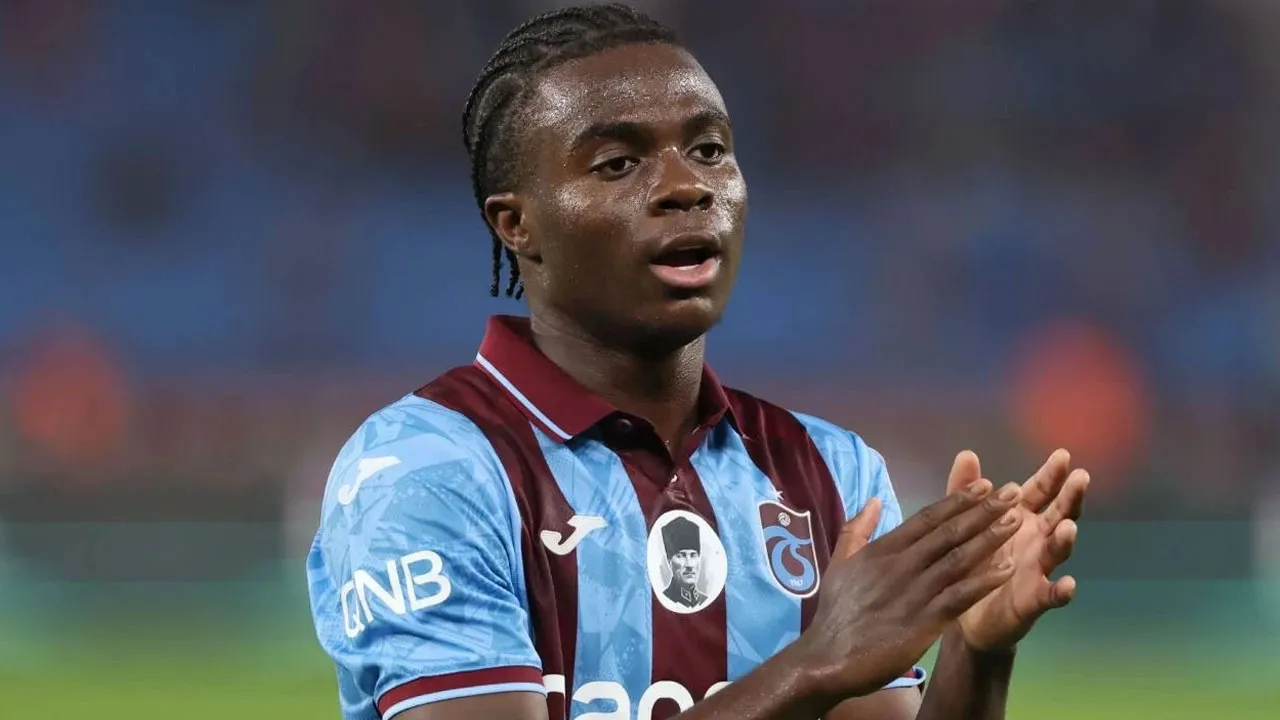 Trabzonspor, Oulai için rekor teklifi kabul etti